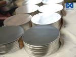 Identification Cards Aluminum Discs Circle 1050 1100 1060 3003 Grade Of Aluminum