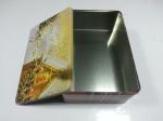 Big Shoes Tins ,Gift Tin Container For Christmas Holidays ,Very Popular Gift