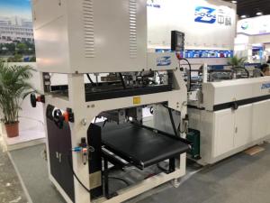Quality 380V / 50Hz Corrugated Carton Box Making Machine ZK - 5540WL Low Noise wholesale