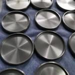 19.15g/Cm3 Polished Tungsten Crucibles Heat Resistant