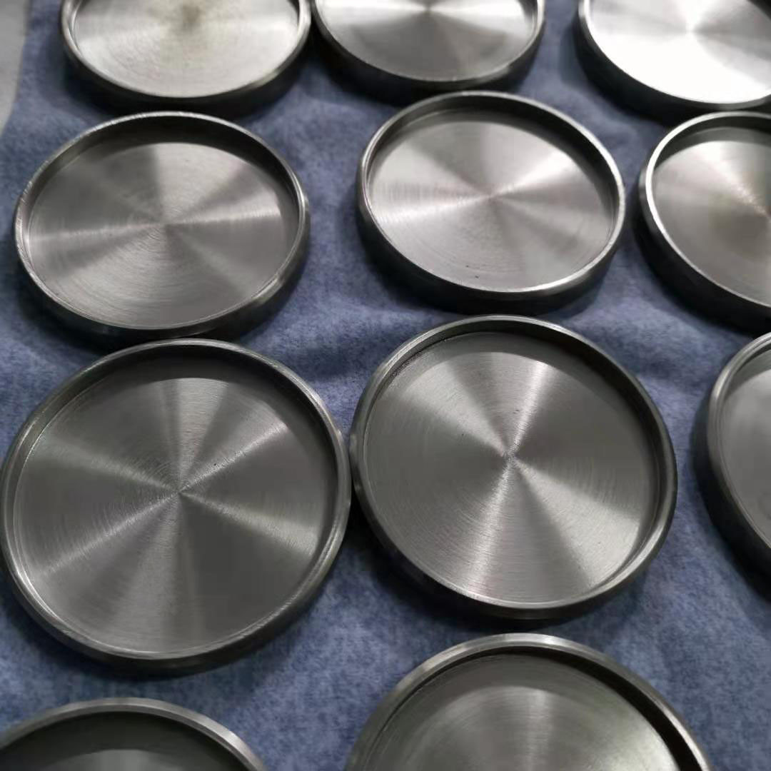 19.15g/Cm3 Polished Tungsten Crucibles Heat Resistant