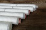 Food Beverage Application Density 0.1 20um PP Pleated Filter Cartridge Weight KG