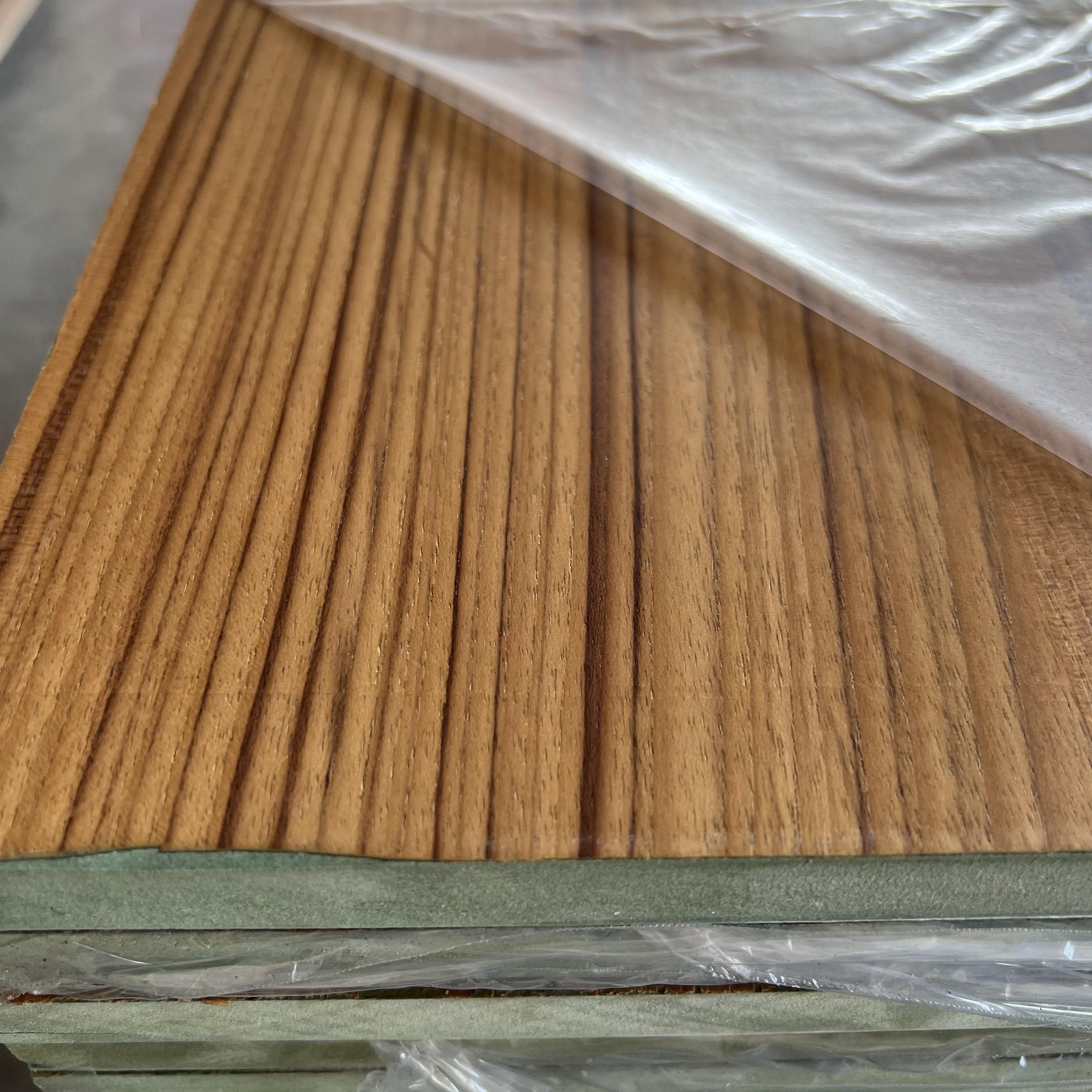 Factory Supply Natural Wood Veneer 0.2mm 0.3mm 0.5mm 1mm 2mm 3mm Natural Plain Cut Burma Teak Veneer