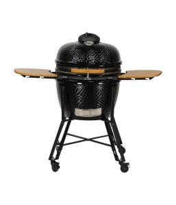 Quality Manual Charcoal Kamado Barbecue Grill 24 Inch Stainless Steel wholesale