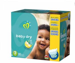 Quality snug dry diaper packaging gift box China supplier bespoke diaper box wholesale