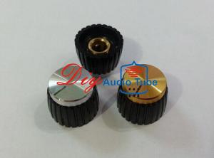 Quality Aluminium Material Guitar AMP Volume Knob 15mm Height For Marshall Knobs wholesale