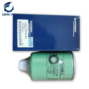 Quality Excavator Diesel Engine Parts Oil Water Separation Fuel Filter 11E1-70210-AS wholesale