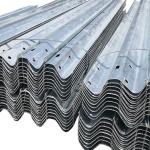 ISO 9001/14001/18001 Certified Steel Corrugated Beam Guardrail for Roadway