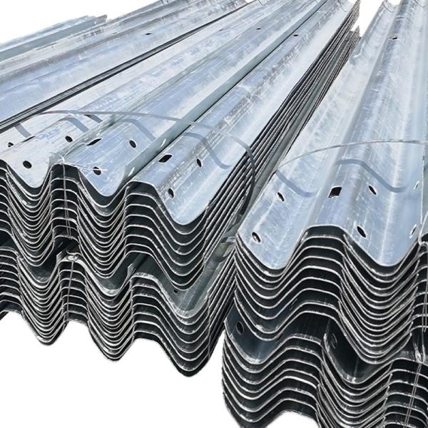 ISO 9001/14001/18001 Certified AASHTO M-180 Steel Traffic Barrier for Malaysia