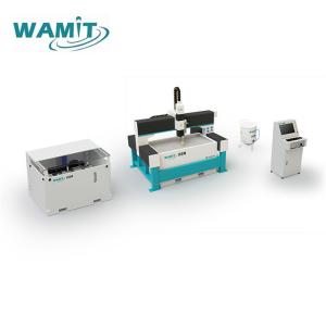 Quality 1500 *1500mm 37KW CNC Water Jet Cutter Machine For Aluminum Profile Sheet wholesale