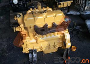China KATO 205 Complete Engine Excavator Spare Parts With Starter & Alternator on sale