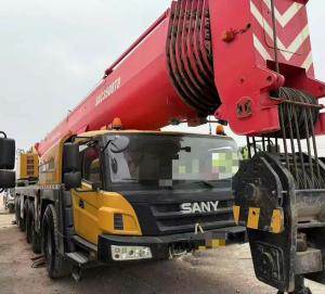 Quality 2022 Sany Used Truck Crane STC260T8 with 36m Jib Length wholesale