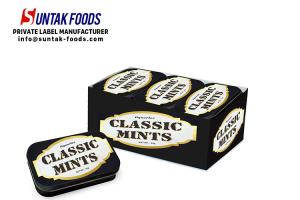 Quality Sugar Free Liquorice Compressed Dextrose Candy In Press Tablet Energy Supply wholesale