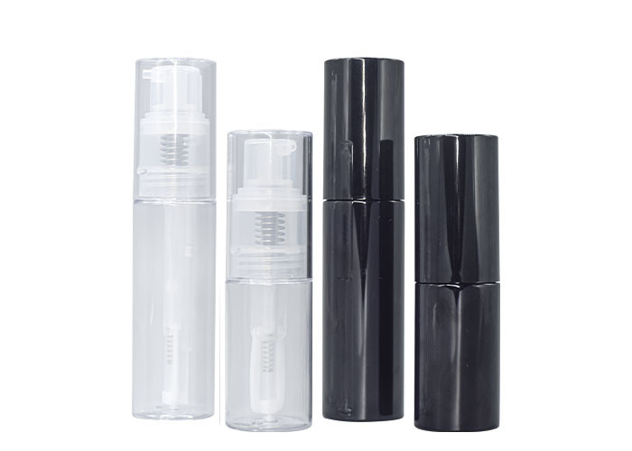 35ml / 60ml Customized Color And Logo PET Plastic Powder Sprayer Bottle Skin Care Packaging UKP10