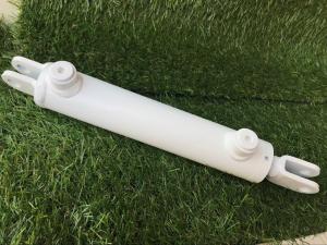 Quality Small Micro Double Ended Hydraulic Cylinder For Mining Agricultural Construction wholesale