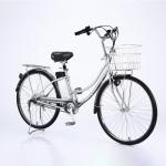 48V 250W Motor Electric Bike Step Through Frame 8Ah / 10Ah Lithium Battery