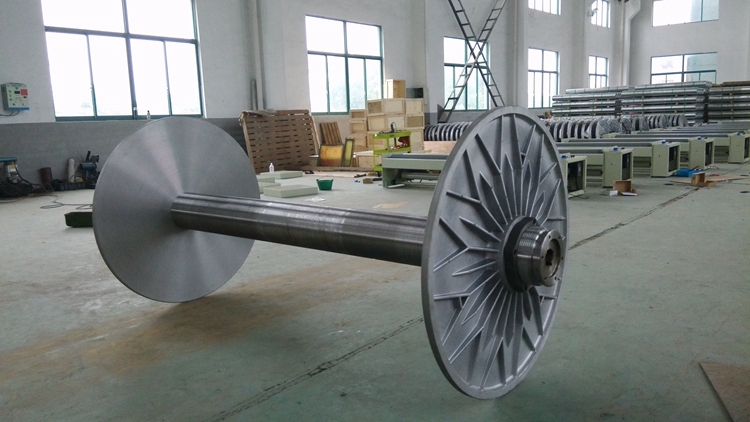Professional Factory Manufacture Warp Beam in Weaving Machines Weaving Loom Beam