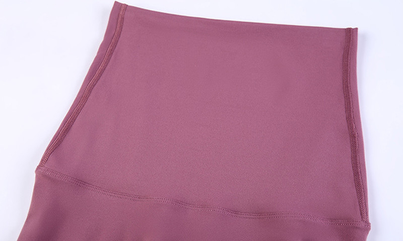 High Stretch Pregnant Women Yoga Pants Nylon Wrapped Maternity Workout Leggings