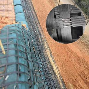 Quality 60-60 kn Welding Steel Biaxial Geogrid for Soil Reinforcement in Retaining Walls wholesale
