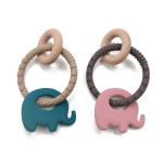 Easy Hold Silicone Wood Teether