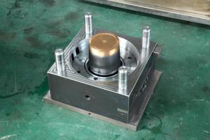 Quality Household Plastic pail Mould , International Standard Abs Plastic Molding wholesale