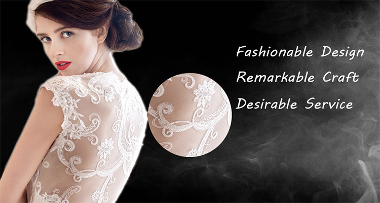 3D Flowers Bridal Lace Fabrics Soluble 1 Yard Embroidery Multicolor