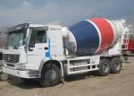 SINOTRUK HOWO Concrete Mixer Truck 10CBM 290HP 6X4 LHD ZZ5257GJBM3841W