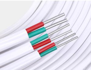 Quality BLVV BLVVB Pure Aluminum Electrical Cable Waterproof 300v Power Cable wholesale