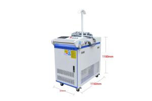 Quality 3000w Handheld Laser Welding Machine Stainless Steel Water Cooling wholesale