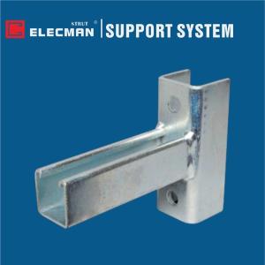 Quality ELECMAN Galvanized Steel Wrap Around Strut Channel Bracket ES-7003 wholesale