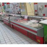 Supermarket Kimchi 160L Commercial Fridge Freezer