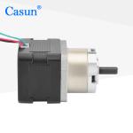 48mm NEMA 17 Geared Stepper Motor Casun Hybrid Stepper Motor