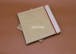 Self Sealed Kraft Paper Bubble Mailers 4 * 10 Inch PE Material With Any Color