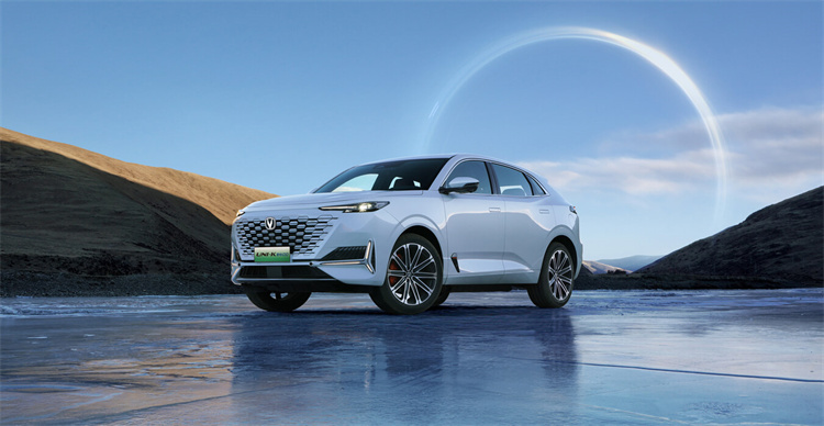 New Energy Vehicle 2022 2023 Changan UNI-K Suv Petrol Hybrid Electric Car Fuel Hybrid