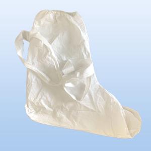 Quality Waterproof SF Disposable Boot Cover Industrial Safety Boots Cover With Tie Strip wholesale