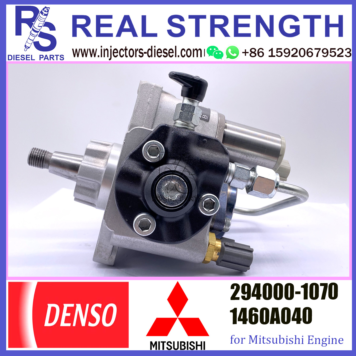 Denso Common Rail Pump 294000-1070 1460A040 for Mitsubishi engine fuel pump 1460A040