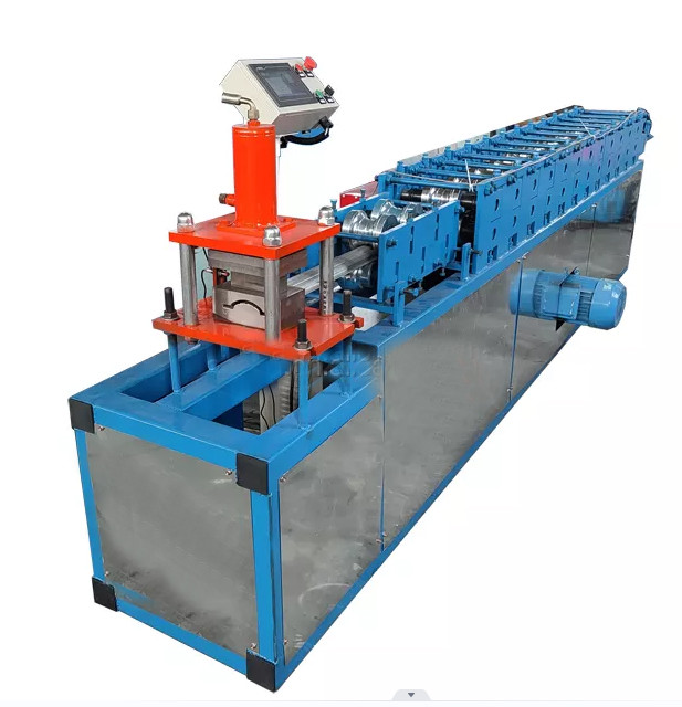 Metal Picket Fence Roll Forming Machine Fence Lines America Style