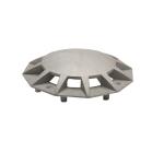ISO9001 Sand Casting Aluminum Stainless Steel CNC Milling Parts Anodized