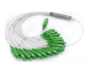 Quality 1x16 Mini Steel Tube plc splitter, fiber optic cable splitter G652D, 1M wholesale