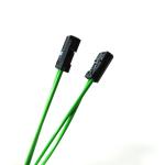 22cm Fiber Most Optic Loop Bypass Olive Green Cable Female Adapter For BGM