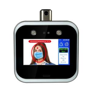 Quality 0.5m Face Recognition Temperature Scanner wholesale