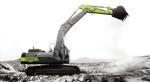 360 Degree Hydraulic Crawler Excavator Turbo Charging Engine