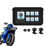 IP67 Waterproof 5 Inch IPS Screen Motorcycle GPS Navigation for CarPlay /