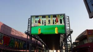 Quality P8 1R1G1B DIP246 SMD Outdoor LED Displays / Led Advertising Billboard wholesale
