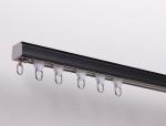 Silent And Smooth 6.7m Length Aluminum Curtain Track
