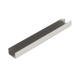 Quality Color Coated Decorative Stainless Steel Channels 0.8-3mm Thick wholesale