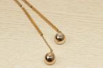 28in Metal Handbag Chains Leadless Cadmiumfree Rhinstone Bar
