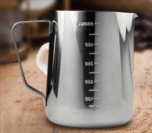 Quality stainless steel coffee garland cup latte art milk tea easpresso wholesale