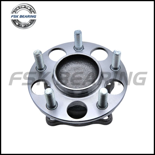 Silent MR594443 Rear Wheel Bearing And Hub Assembly For Mitsubishi GRANDIS Long Life