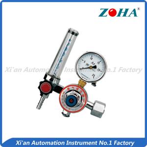Quality SS Light Duty Argon Bottle Regulator / Electric Argon Tank Regulator wholesale
